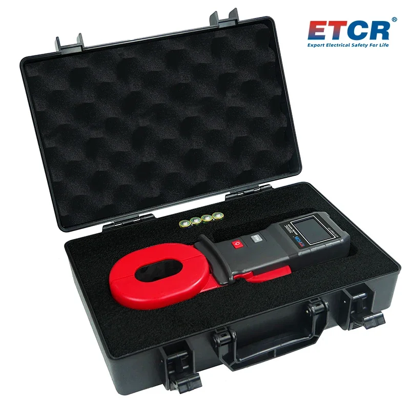 ETCR ETCR2000X ETCR2000XC laciný clamp-on země dno odporu tester, svorka země tester měřič