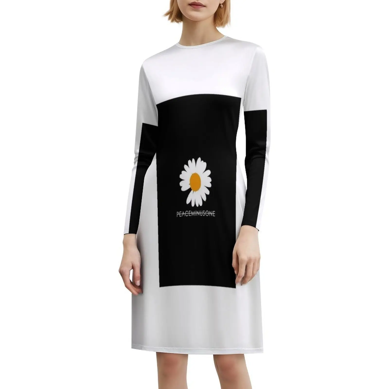 G Dragon Pmo Daisy Iphone Case فستان سموك زهري للنساء لربيع وصيف فستان كاجوال للحفلات Kpoap Biagbang Toap G & L #6