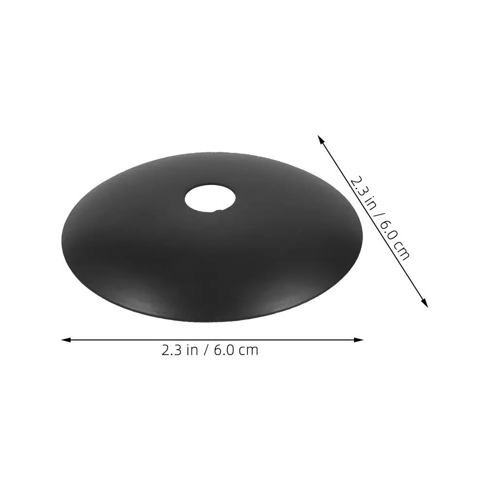 10Pcs Lighting Fixture Canopy Plate Round Ceiling Cover for Pendant Chandelier Wall Lamp Waterproof Ceiling Light Accessories