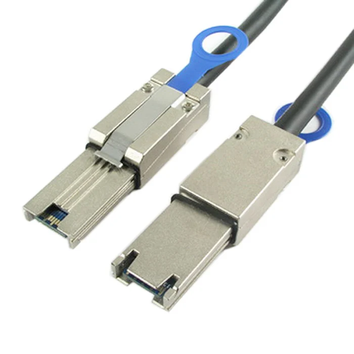 Mini SAS Cable SAS Cable Adapter External Mini SAS 4x SFF-8088 to SFF 8088 Data Cable Mini SAS Connector Mini SAS Adapter Cable