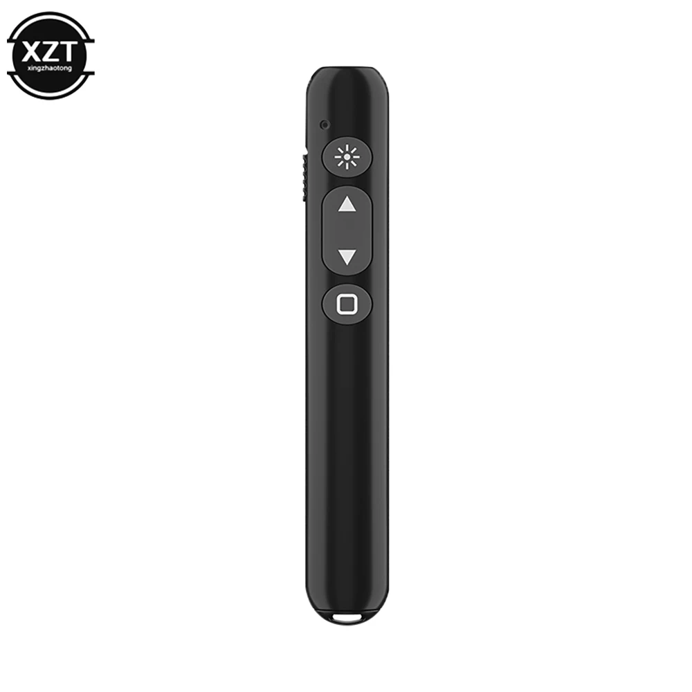 Presentation Clicker Office Classroom Remote Control Wireless Slide Presenter Pointer Controlling Equipment Computer Accessory