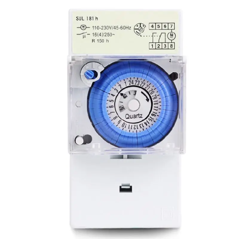 SUL181H for Time Switch for Water Heater, Water Dispenser Control Avoid the for Peak of Power Easy to Install Compact Du M4YD