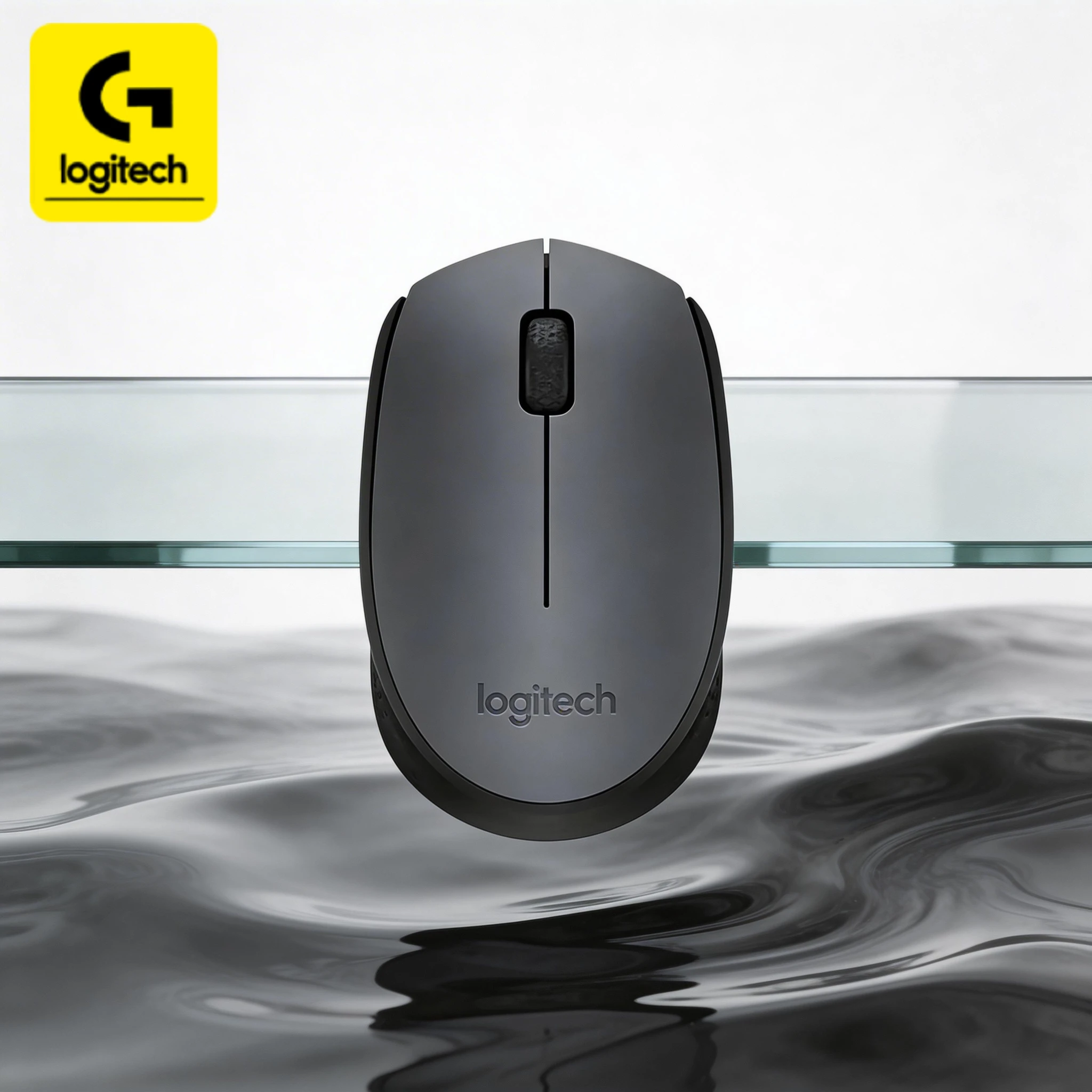 

Беспроводная мышь Logitech M170 с точным оптическим отслеживанием, технологией защиты от помех 2,4 ГГц и временем автономной работы до 1 года.