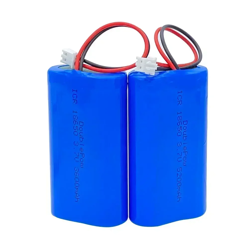 

NEW 3.7 V 18650 lithium battery 3600/5200mAh Rechargeable battery pack megaphone speaker protection board