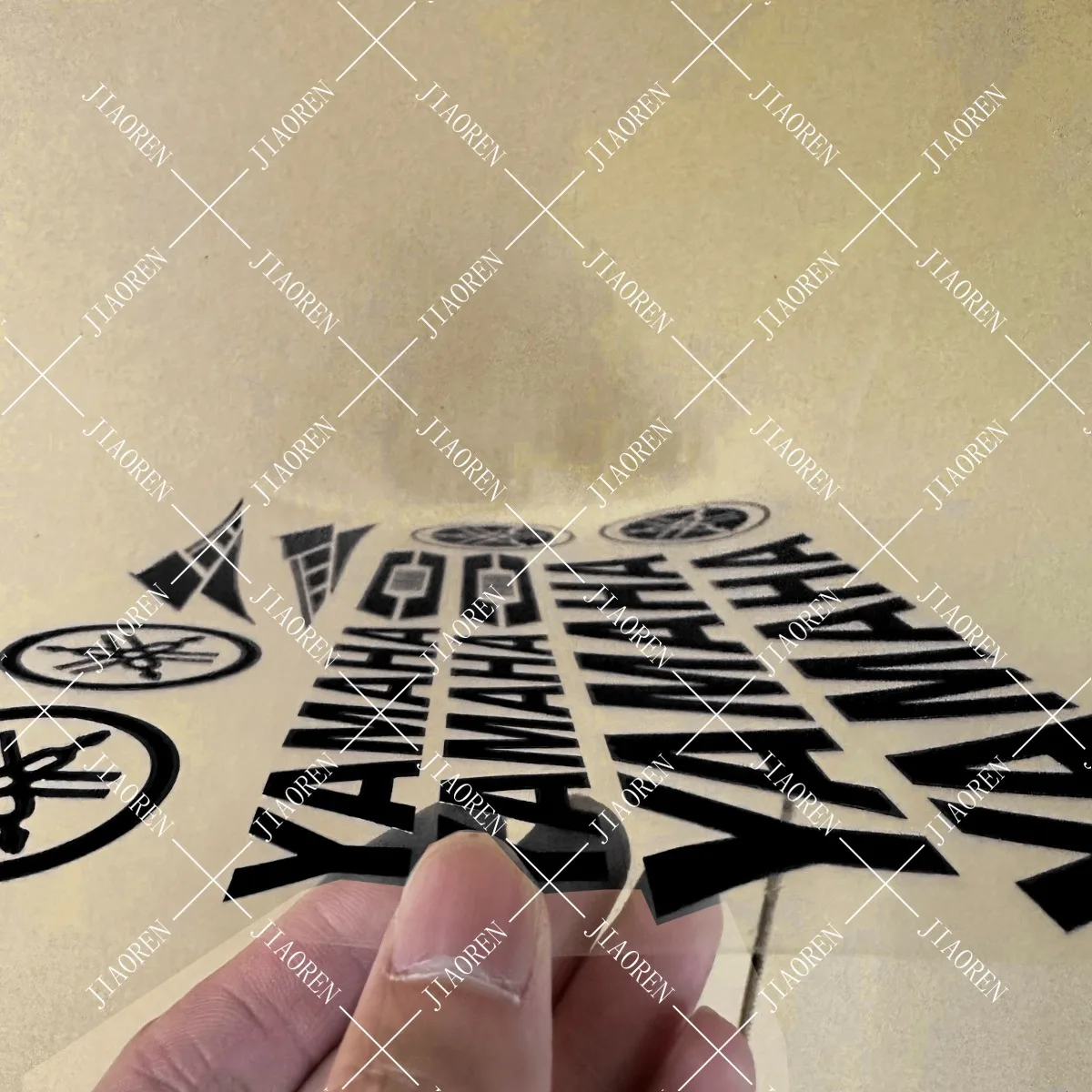 Vinyl Sticker Motorcycle Tank Decal Logo For YZF R1 R3 R6 XMAX NMAX TMAX image 3
