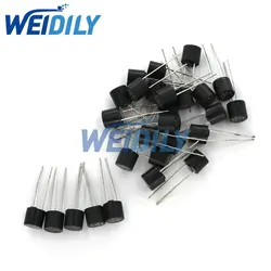 20PCS Cylindrical Fuse T0.5A 500mA 1A 1.6A 2A 2.5A 3.15A 4A 5A 6.3A 250V Slow Blow Fuses 382 LCD TV Power Board Commonly Used