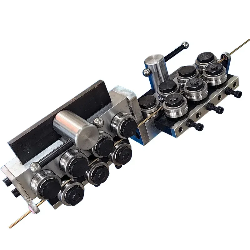10-Wheel straightener Traction device Straightening machine can be equipped with servo motor 0.8-4. 0MM metal straightener
