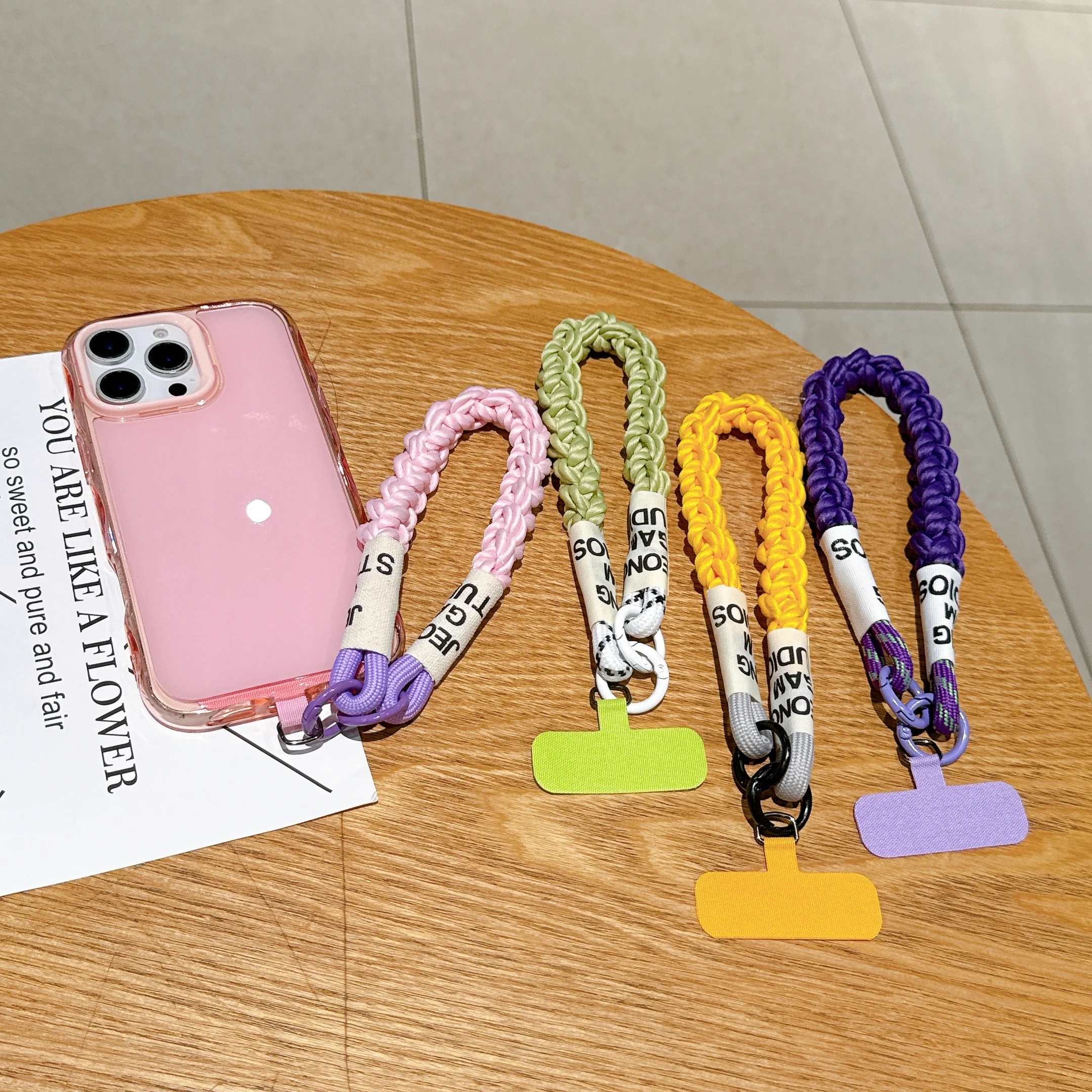 

New And Upgraded Multi-Functional Lanyard Mobile Phone Universal Lanyard Wrist Strap Short Rope Multi-Purpose Anti-Loss Rope