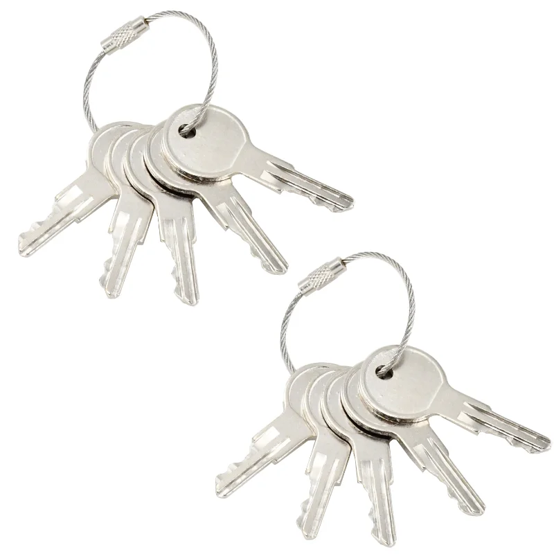 SKYJ 10Pcs Keys ELI80-0108 SKYJ-Key Compatible with Link Belt Compatible with SkyJack Compatible with Terex