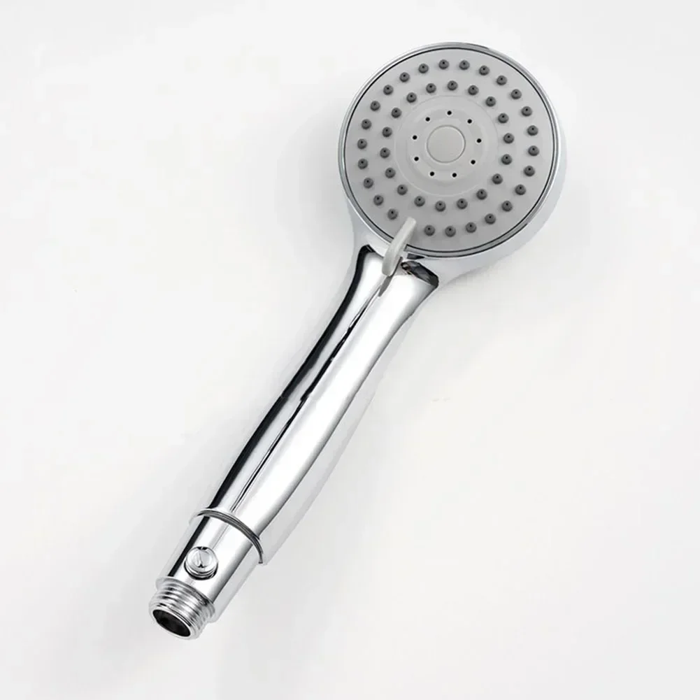 

Valve Shower Head Diverter Sprayer 37*27.5mm ABS Bathroom G 1/2 Male & Female Handheld Shut-off Water Separator