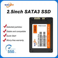 WALRAM 1TB SSD 2,5 SATA3 SSD 120GB 128GB 256GB 512GB 500GB HDD portátil unidad de estado sólido 240GB SATA 3 disco duro para PC de escritorio