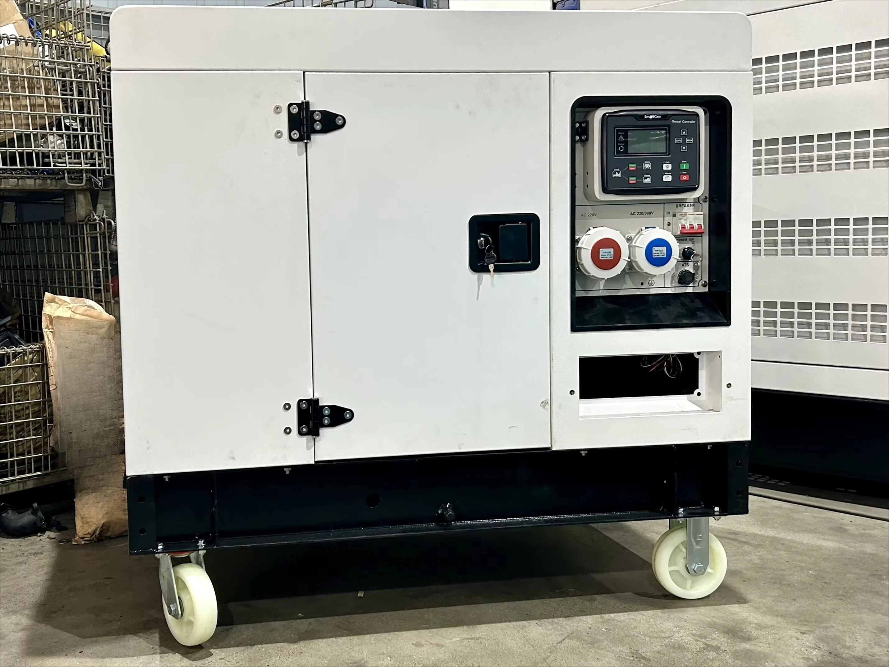 NPC Standby Home Use 10kw 12kva Generator 12kw 12 kw 15kva Generators 12kw Home Soundproof Generator