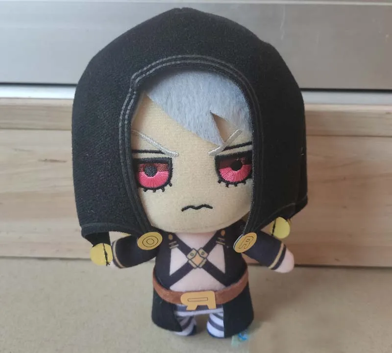 JoJos Bizarre Adventure Tomonui Mascot Plush Doll RISOTTO NERO JAPAN