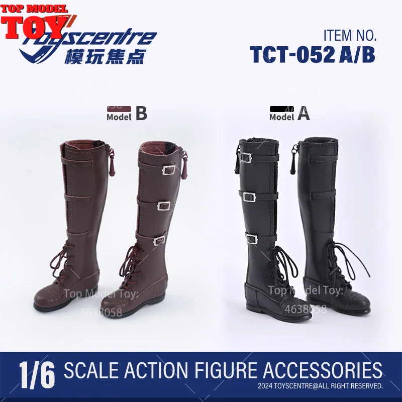 Toyscentre TCT-048 TCT-053 1/6 Hoge Hakken Laarzen Holle Schoenen Slippers Model Fit 12 ''ZYTOYS Vrouwelijke Soldaat Action Figure Body