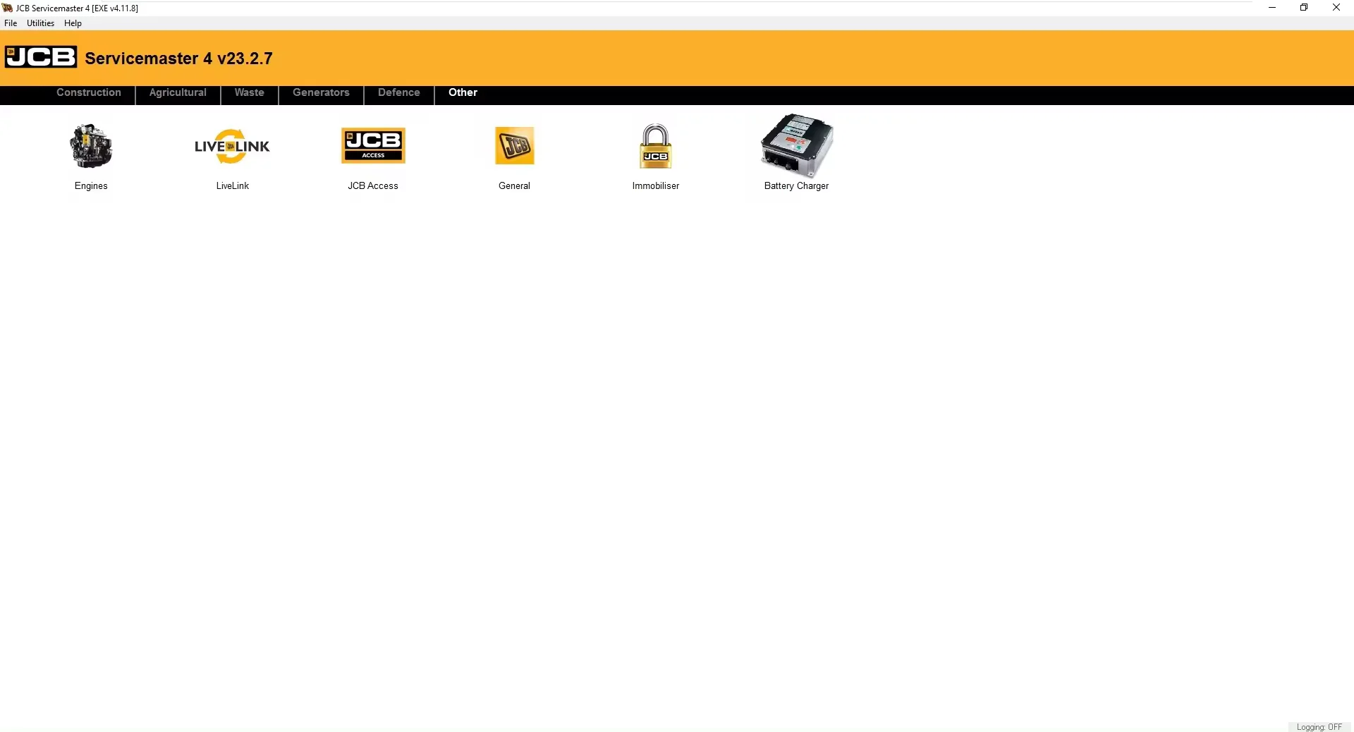 JCB ServiceMaster 4 (23.2.7) [2023/03] Diagnostic software+JCB key generator fully unlocked+free installation assistance