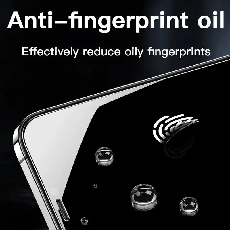 5Pcs Full Tempered Glass for iPhone 13 15 16 14 11 12 Pro Max 13 Mini Screen Protector on for iPhone Xr X Xs 7 8 Plus SE 2020 DY image 2