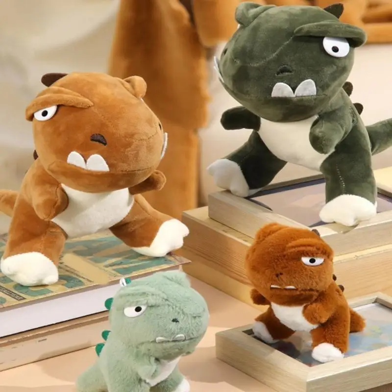 95ae Soundable Dinosaur Dinosaur Keynchain Bag Ornement Femmes Decorations à main