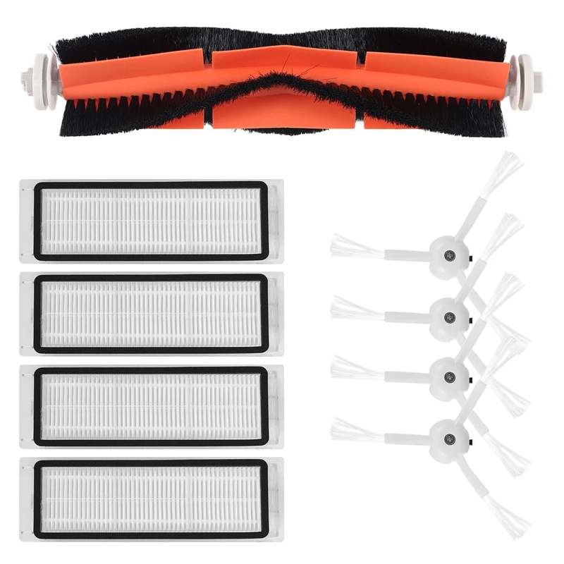 

A38F для робота-пылесоса Xiaomi Mi 1/1S SDJQR01RR SDJQR02RR SDJQR03RR Roborock E3, S4, S4 Max, S5, основная боковая щетка, фильтр