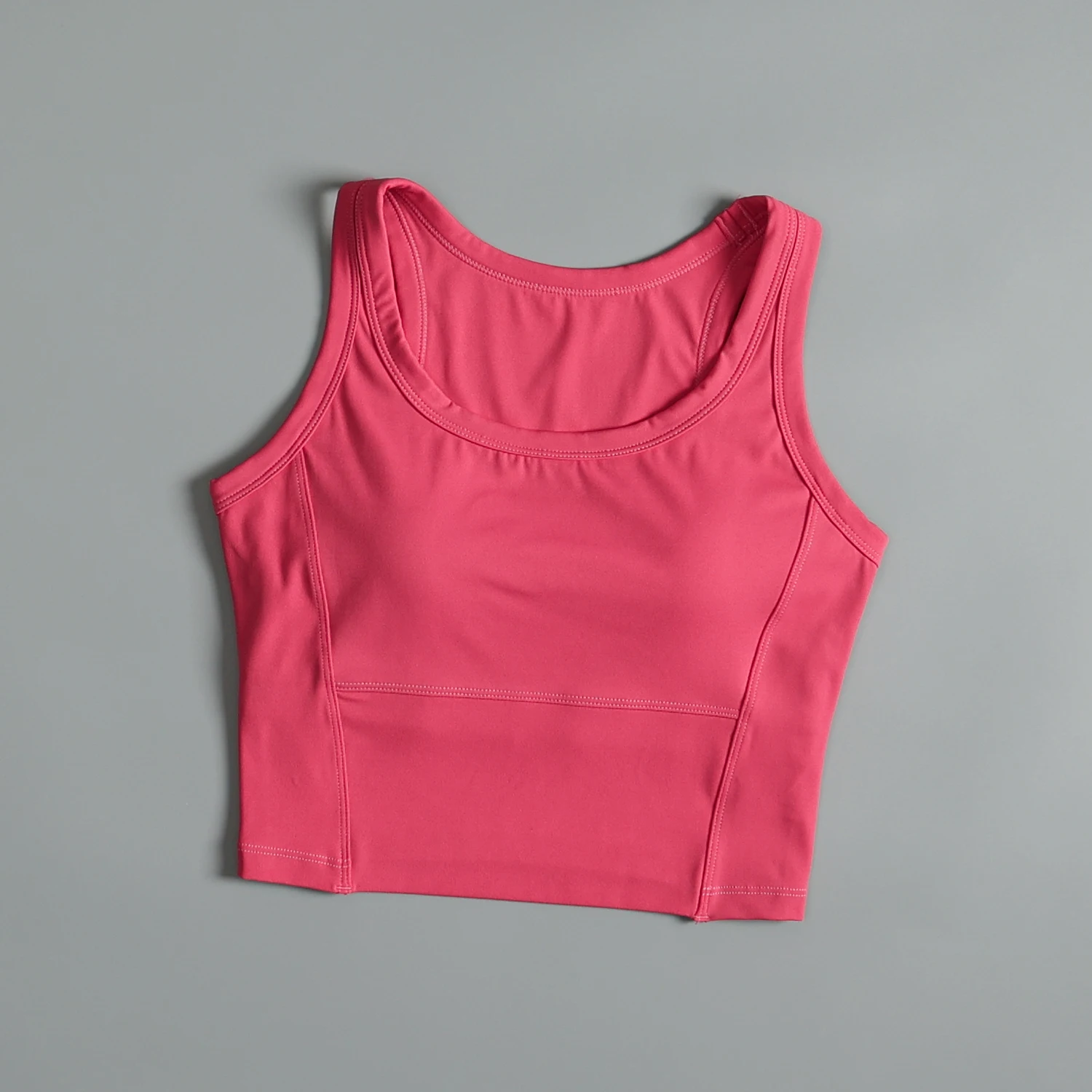Sports bra for women in summer running shock-proof gathering underwear beauty back integrated yoga fitness cover vest outside