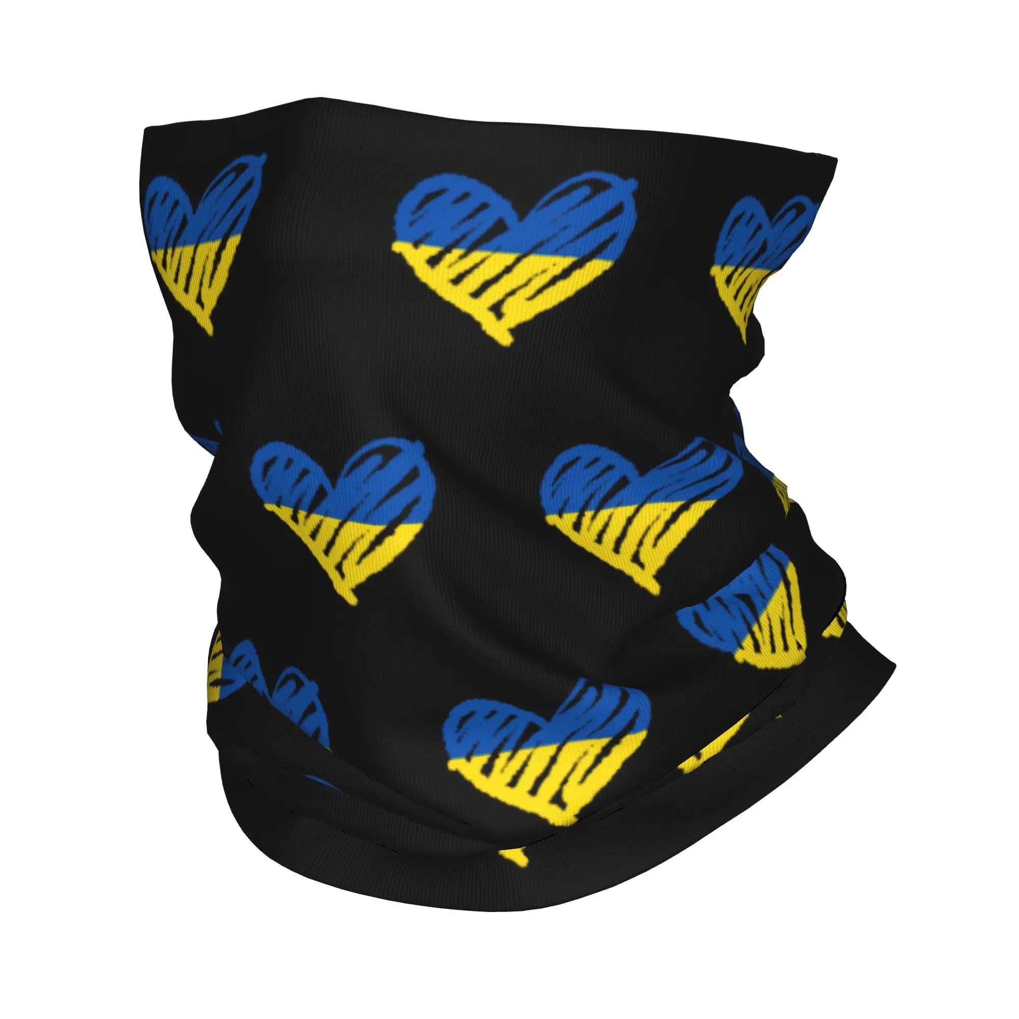 Ukraine Flag Sunflower Ukrainian Bandana Neck Cover Printed  Balaclavas Wrap Scarf Warm Cycling Outdoor Sports Unisex Adult