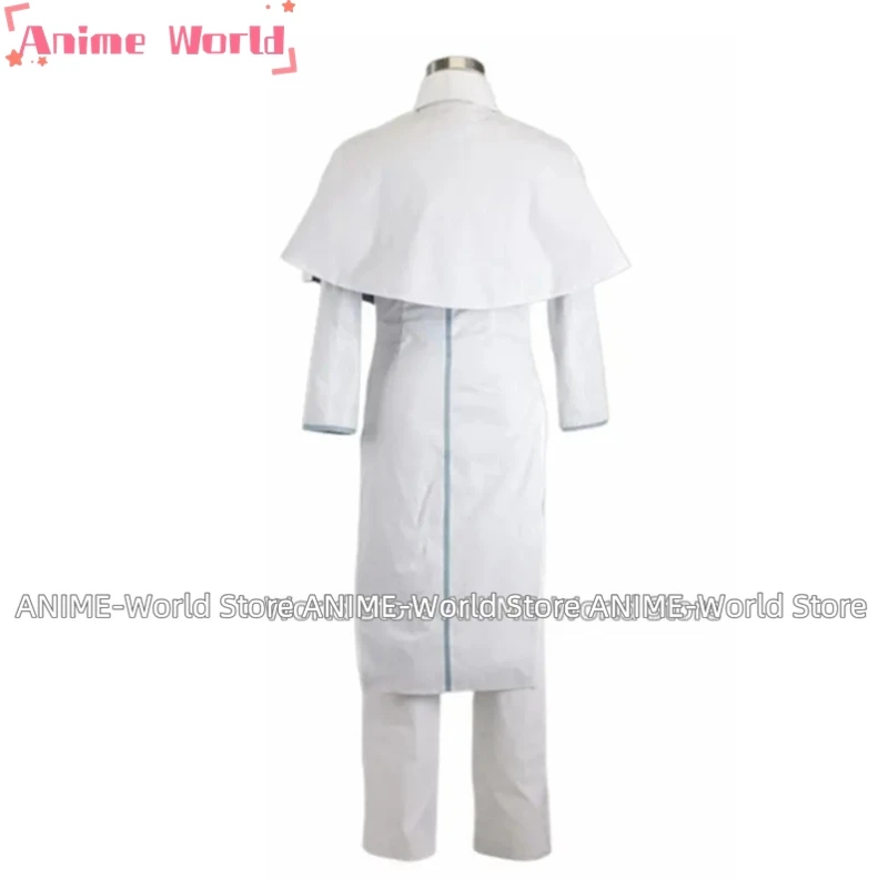 《Custom size》Anime Uryu Ishida Wig Cosplay Costume Halloween Christmas Party Costume