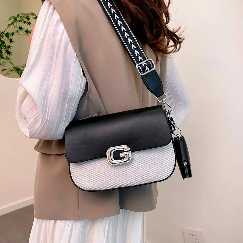

Famous Designer Leather Shoulder Bag For Ladies Elegant Classic Popular From Luxury Brand Women Handbag Trend