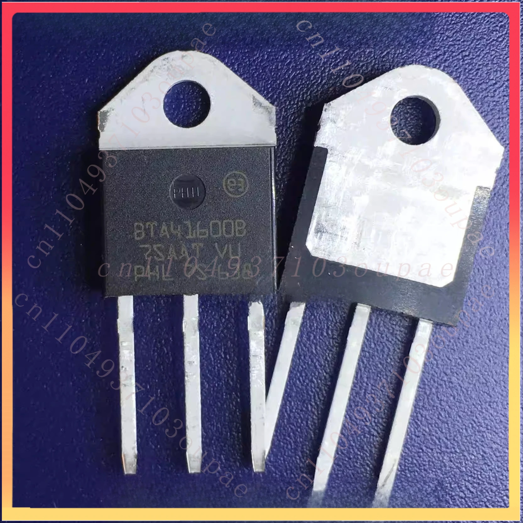 for BTA41-600B BTA41600B TOP3 Bidirectional Silicon Control for ST Original Genuine Product 1PCS