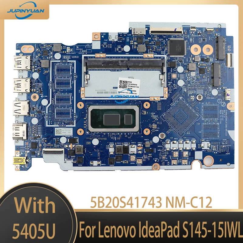 placa mae portatil para lenovo ideapad s14515iwl sresl intel pentium 5405u hdmz 5b20s41743 nm c121 100 bom trabalho 01