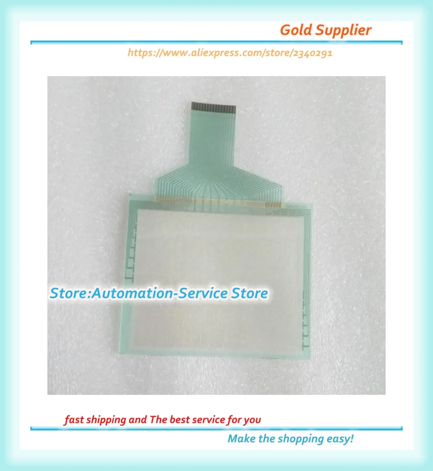 New Use For F940GOT-LWD-C F940GOT-SWD-C F940GOT-BWD-C Touh Screen Touch Glass Film Mask