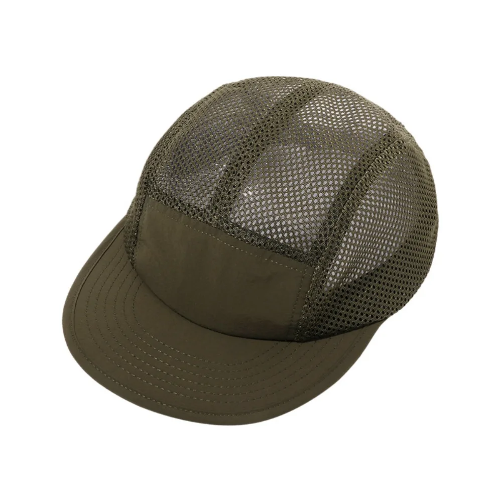 

Sunshade Caps Hollow Mesh Baseball Caps INS Quick Dry Visors Hats Breathable Lightweight Sports Mesh Caps Golf