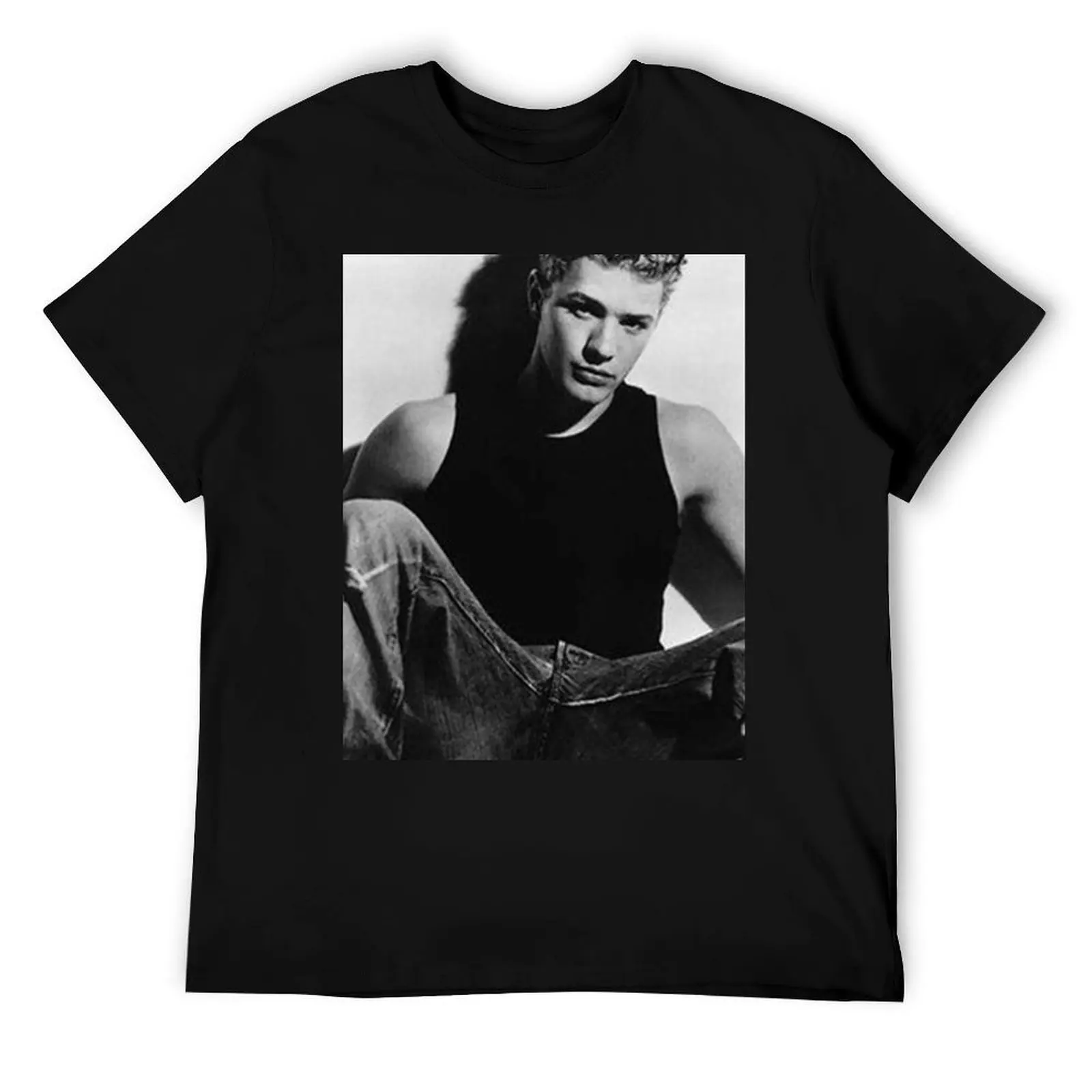 

Ryan Phillippe T-Shirt man t shirt luxury t shirts for man cotton T-Shirt