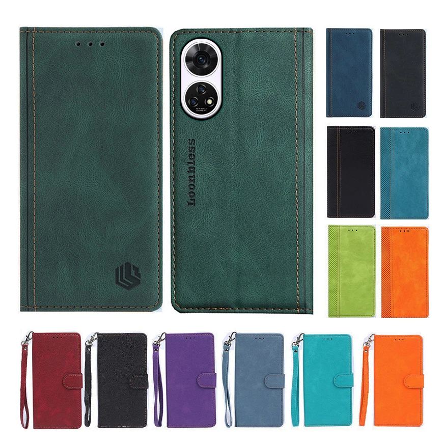 A303ZT Leather Flip Case For ZTE Anshin Family Phone Case Etui ZTE Anshin Family Smartphone 5G A303ZT Cover global Version Funda