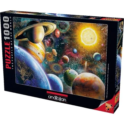 Anatolian 1000 Piece Planets Puzzle