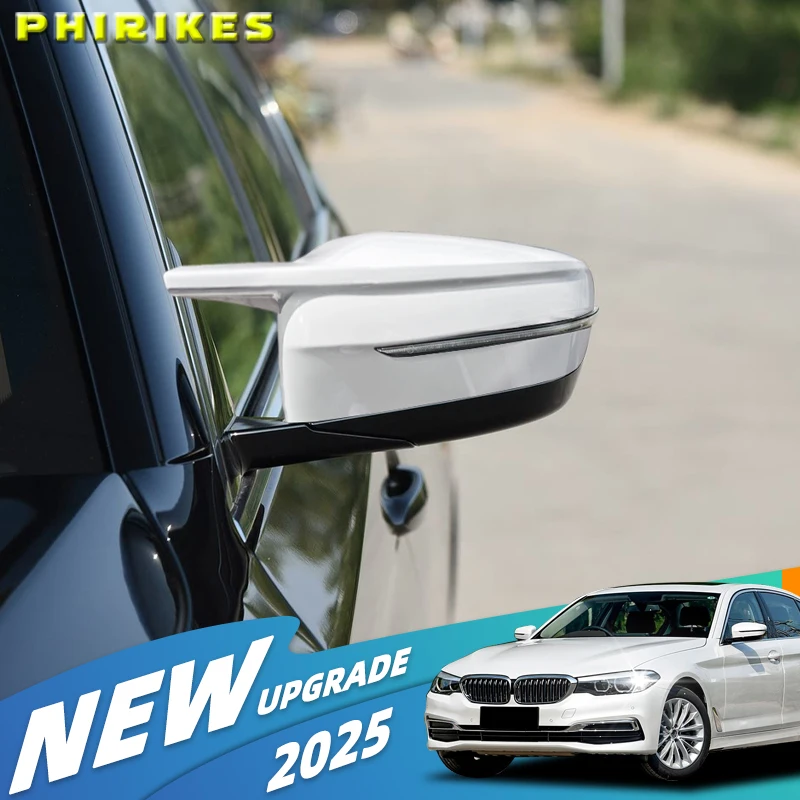 For BMW 3 4 5 7 8 Series G20 G21 G30 G38 G22 G23 G11 G12 G15 G16 Car Side Door Rearview Side Mirror Cover Cap Parts styling