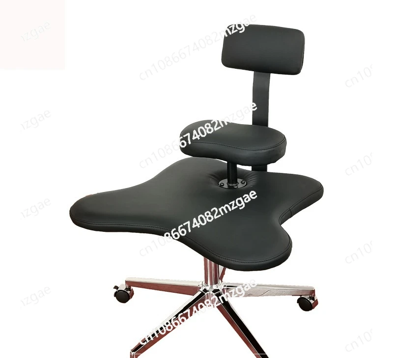 Cross-legged chair sitting yoga stool lazy squat computer office special-shaped meditation lifting
