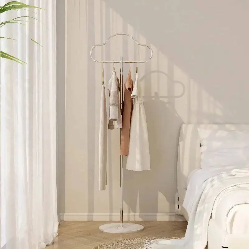 

Bedroom Hanger Clothes Rack Shelves Living Rooms Hallway Clothes Rack Nordic Modern Garment Kledingrek House Accessories