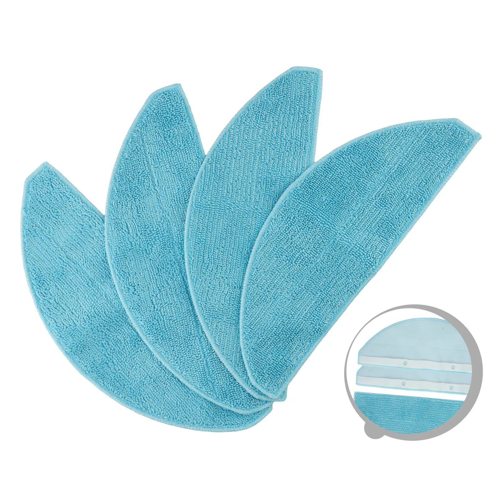 

Робот-пылесос для уборки дома и ухода за полом, сменные насадки для влажной уборки, высококачественные материалы, гигиеничность пола, эффективная уборка, длительный срок службы