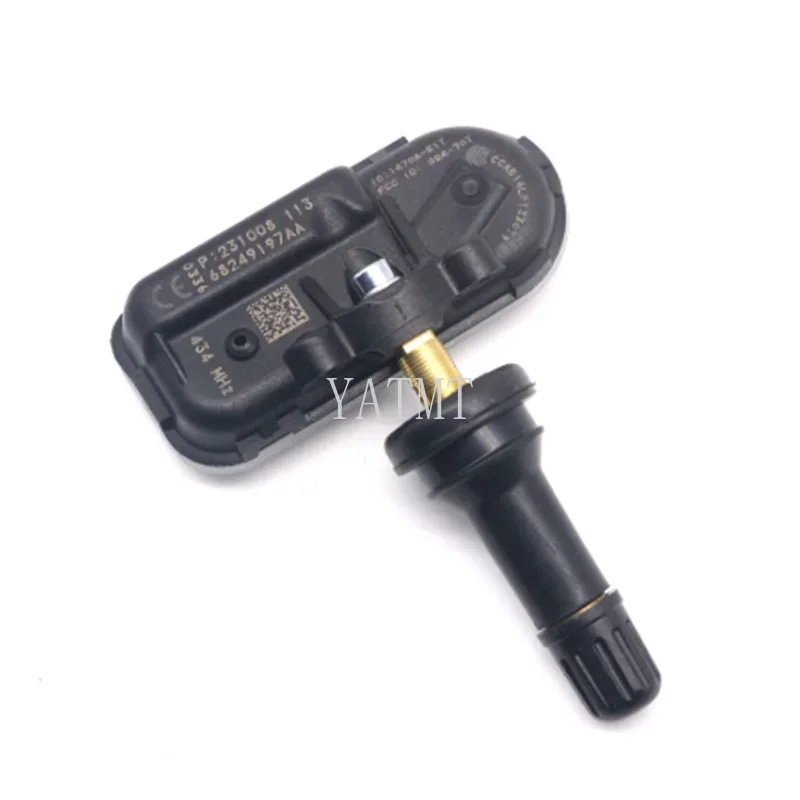 

YMTMT 4 датчика давления в шинах TPMS 68249197AA 433 МГц для Dodge Ram, Jeep Cherokee, Ram 1500