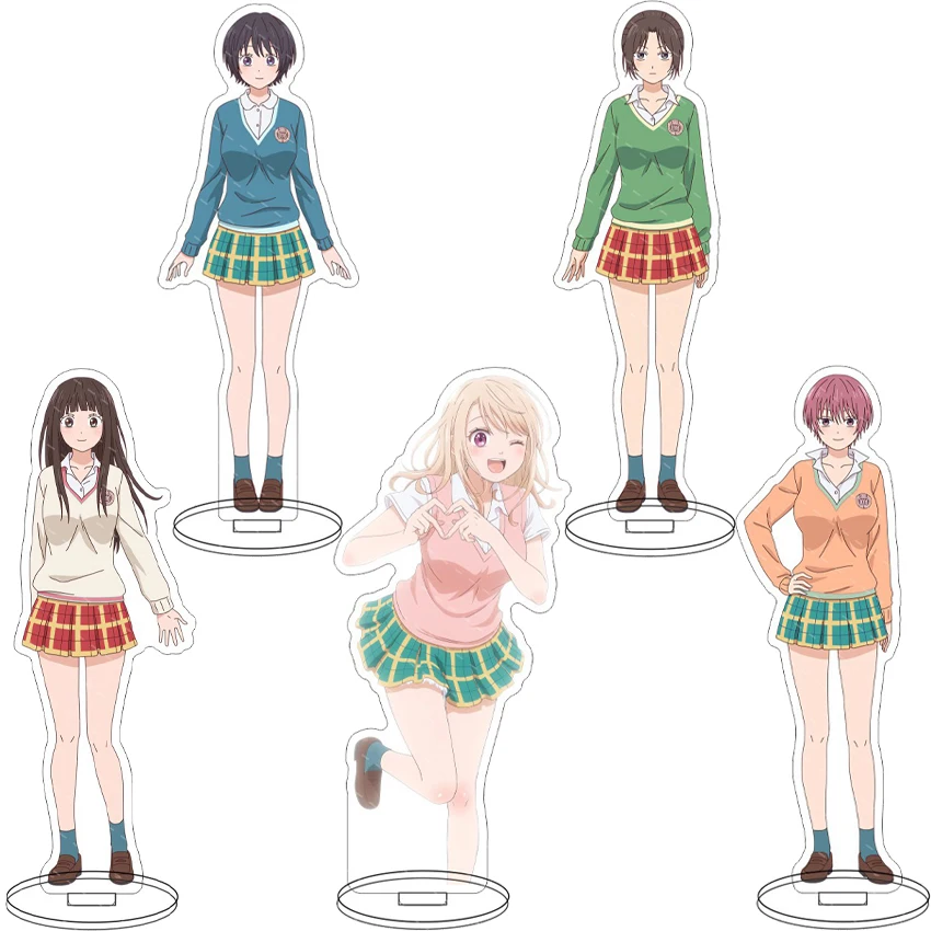 16CM Anime-Figur „My Cuteness Is Ineffective Against Medaka Kuroiwa Kawai Mona Haruno Mebae“ – Cosplay-Acryl-Ständer-Ornamente als Geschenke