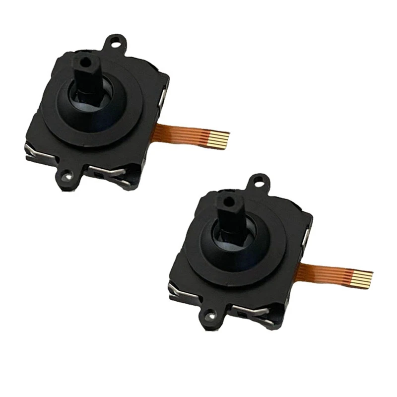 2PCS For Oculus Quest 2 Controller Joysticks VR Controller 3D Analog Joysticks Thumb Stick 3D Replace Joystick Analog Durable