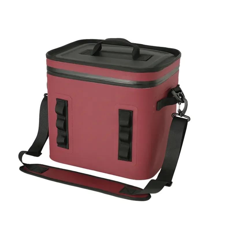 Portable Insulated Lunch Bag Thermal Cooler Box for Outdoor Picnic Car Travel Food Storage Container Keep Hot Cold Bento Case