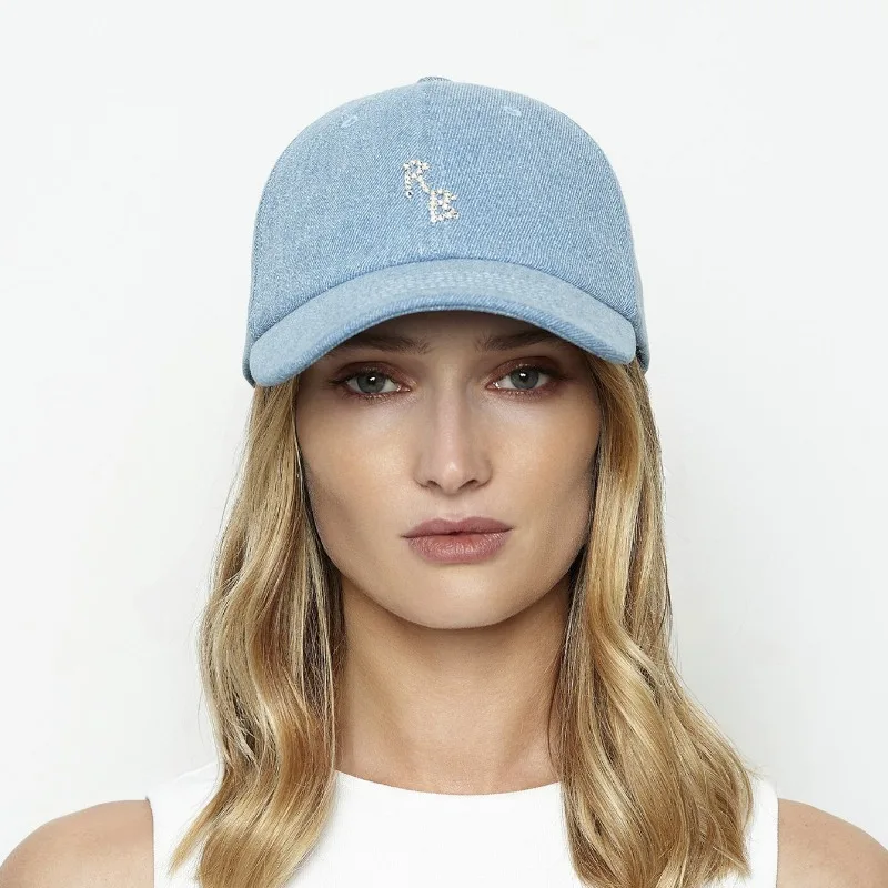 Unisex RB Baseball Cap Cowboy Street Fashion Hat