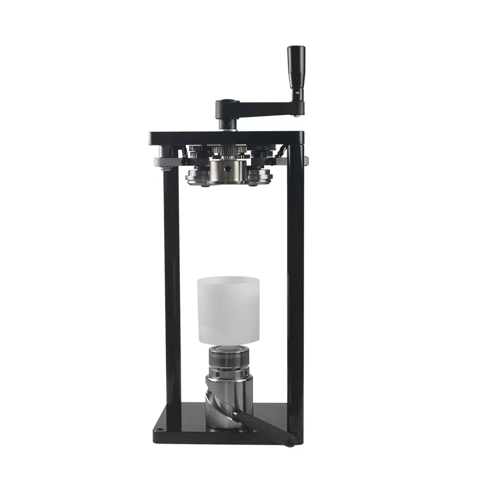 1pcs Small Home Manual Rotary Semi-Automatic Can Sealer for Soda Beer Juice Cans-for Plastic & Glass Beverages Paper Packaging