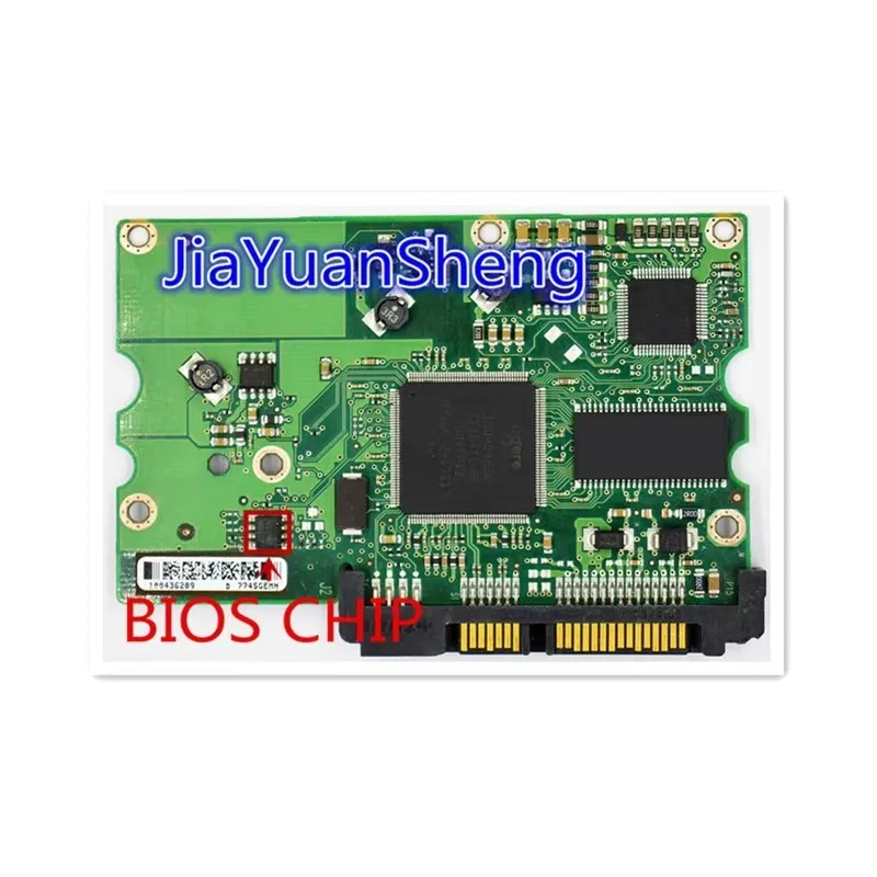 100406937 REV B / ST3250820AS , Desktop Hard Disk Board / 100436209 , 100436210 , 100406540