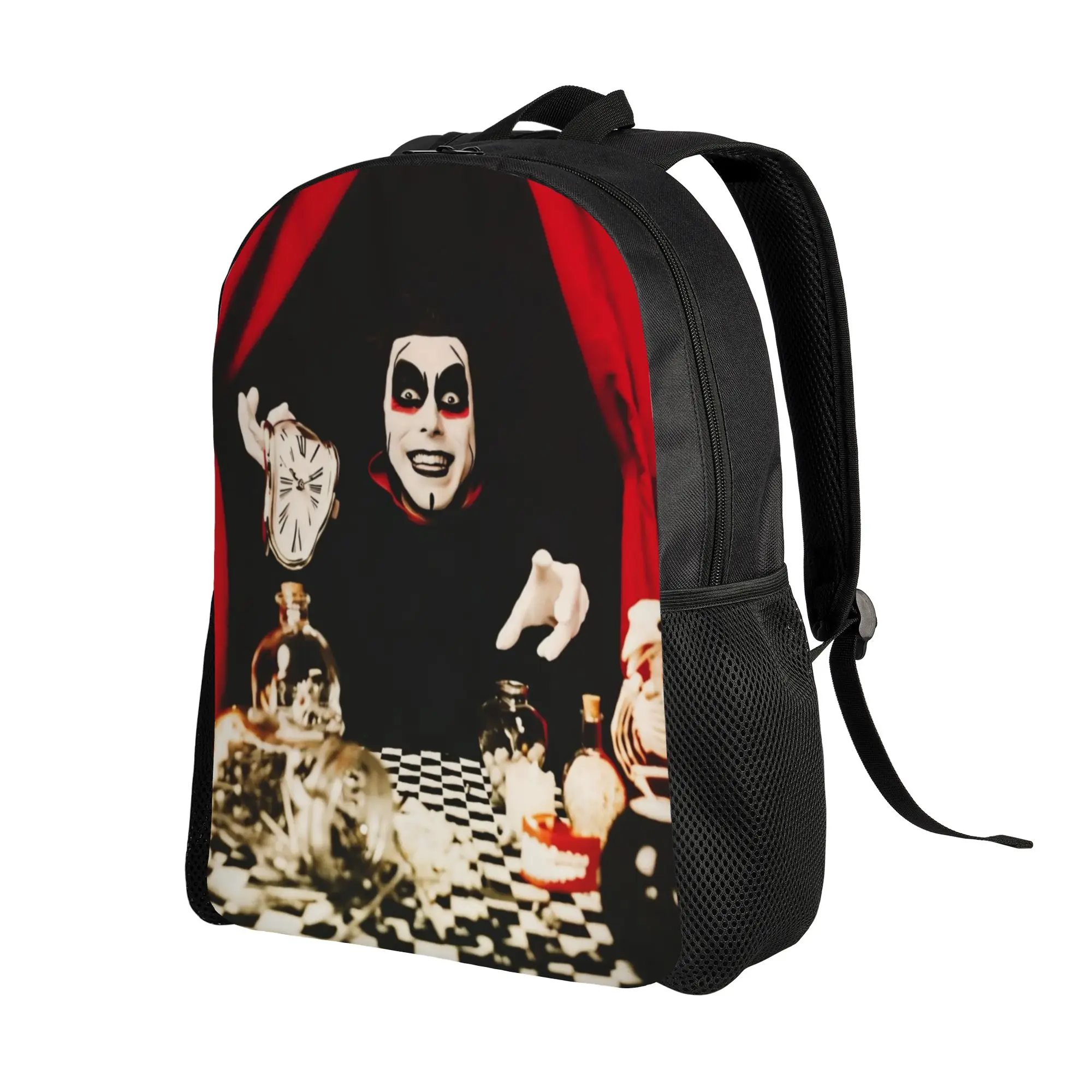 Danhausen You Are Cursed Backpack  Streetwear Backpacks Youth Trekking Big School Bags Design Rucksack