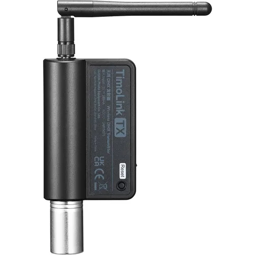 Godox TimoLink TX Wireless DMX Transmitter Built-In LumenRadio CRMX Transmitter up to 984' Long-Range Transmission