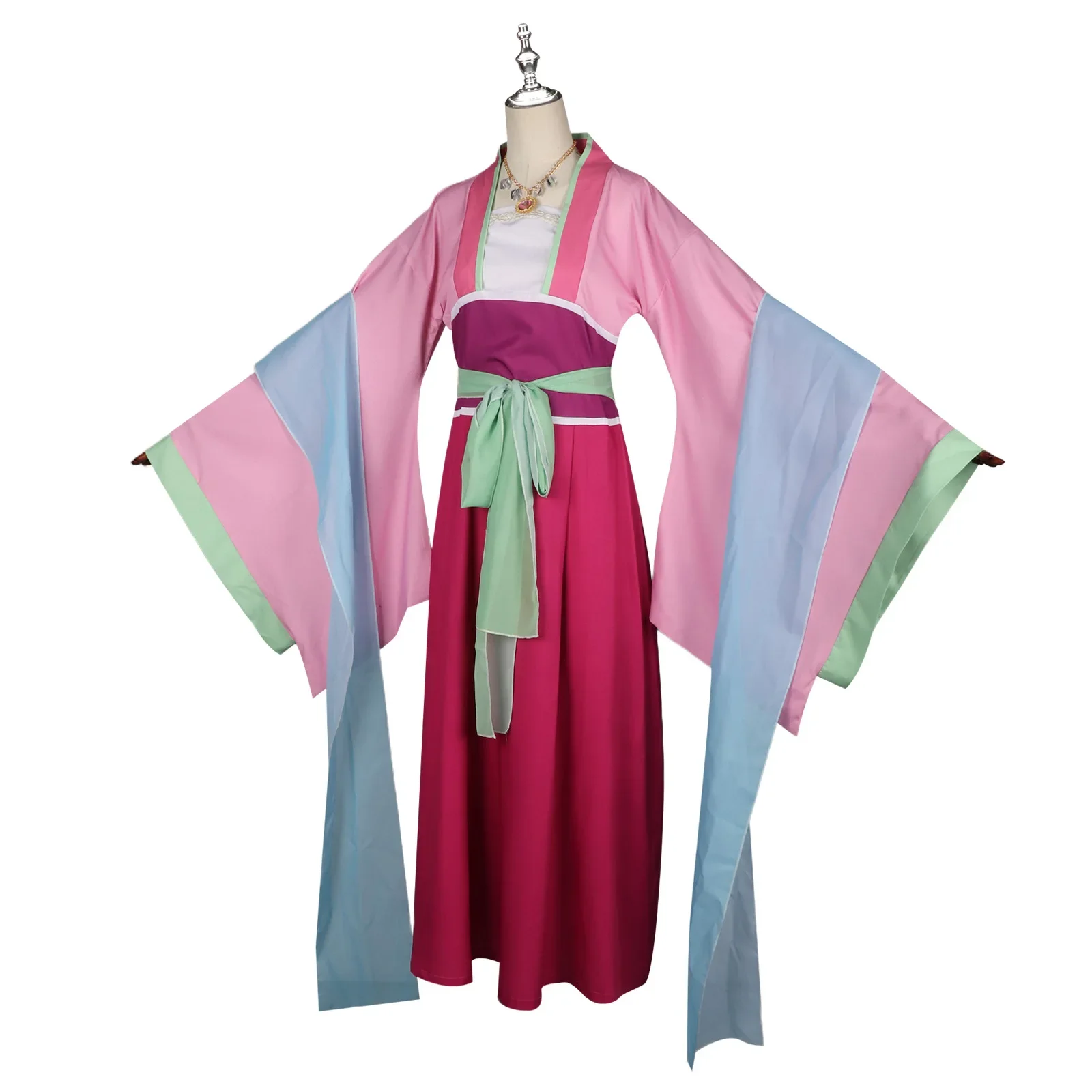 Anime The Apothecary Diaries Maomao Costume Cosplay Pink Hanfu gonna abito antico rosa Top Kusuriya No Hitorigoto Halloween