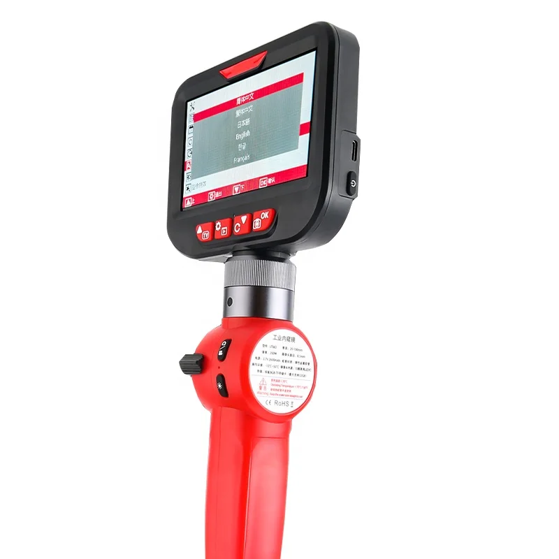 UT663 High Definition Pixel Endoscope Automotive Endoscope