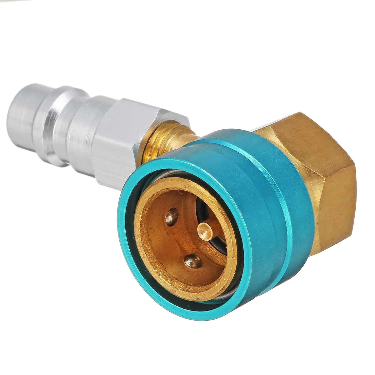 R1234Yf - R134A Low Side Refrigerant Plus Fluorine Quick Coupler Coupler Adapters Car Air-Conditioning Fitting