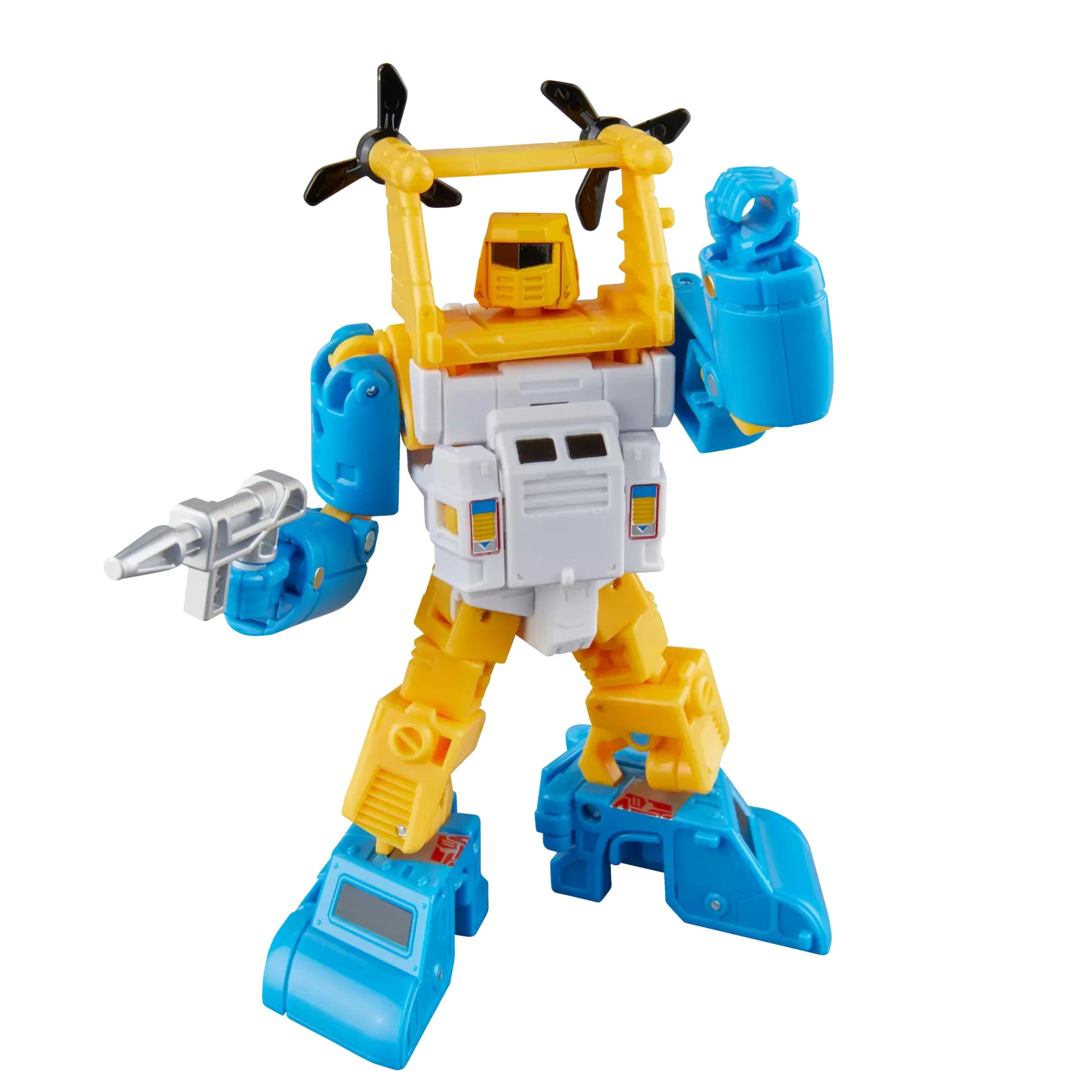 Transformers Toys Retro Cardback Deluxe G1 Autobot Seaspray Action Figure Toy Gift